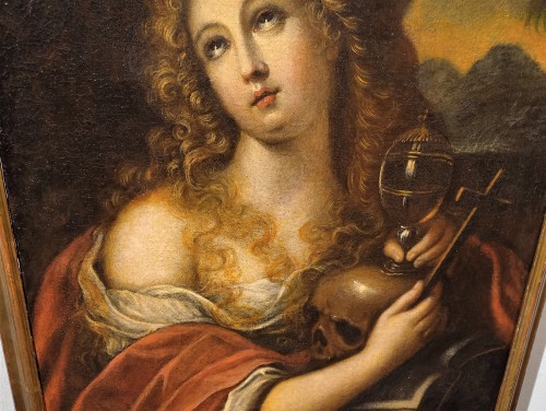 Tableaux et dessins Tableaux XVIIe siècle - Marie Madeleine - Toscane XVIIe siècle